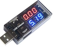 USB電圧電流計
