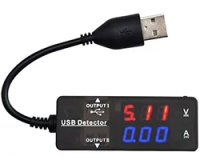 USB電圧電流計