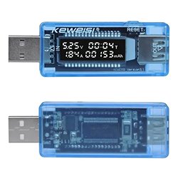 画像1: USB電圧電流計