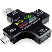 ★★USB電圧電流計