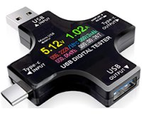 ★★USB電圧電流計