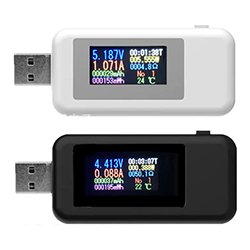 画像1: USB電圧電流計