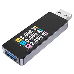 画像1: ★ITGZ USB3.2★USB電圧電流計