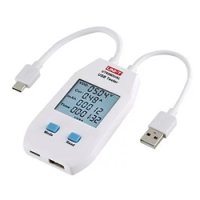 ★UNI-T★USB電圧電流計