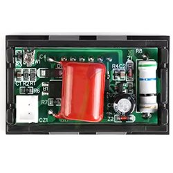 画像2: ★0.56★ケース付きLEDデジタル電圧計★30〜500VAC★