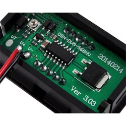 画像2: ★0.56★ケース付きLEDデジタル電圧計