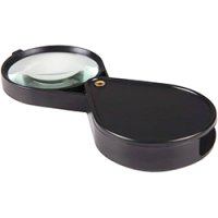 折りたたみ式キーホルダ拡大鏡