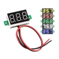 ★0.36★LEDデジタル電圧計
