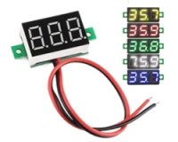 ★0.36★LEDデジタル電圧計