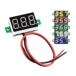 画像1: ★0.36★LEDデジタル電圧計