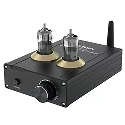 画像1: 真空管パワーアンプ