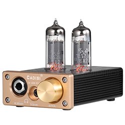 画像1: 真空管ヘッドホンアンプ