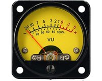 アナログVUメーター