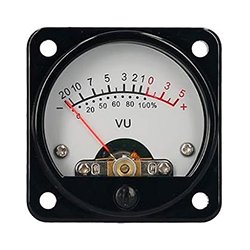 画像1: アナログVUメーター