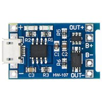 保護回路付き充電基板