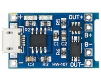 保護回路付き充電基板