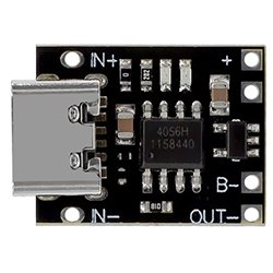 画像1: 保護回路付き充電基板