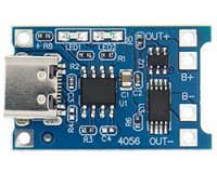 保護回路付き充電基板