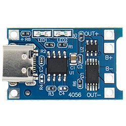 画像1: 保護回路付き充電基板