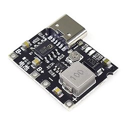 画像1: 充電・昇圧一体型基板