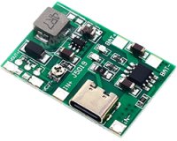 充電・昇圧一体型基板