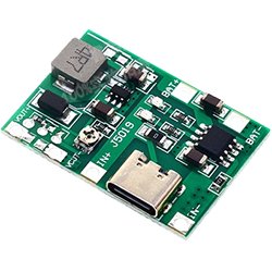 画像1: 充電・昇圧一体型基板