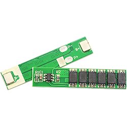 画像1: リチウムイオン電池保護基板