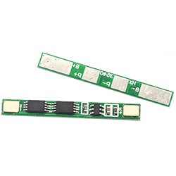 画像1: リチウムイオン電池保護基板