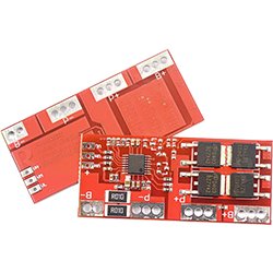 画像1: リチウムイオン電池保護基板