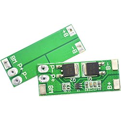 画像1: リチウムイオン電池保護基板