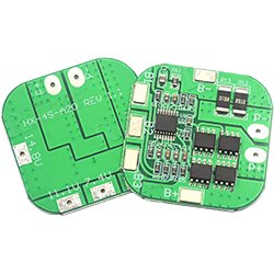 画像1: リチウムイオン電池保護基板