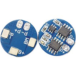 画像1: リチウムイオン電池保護基板