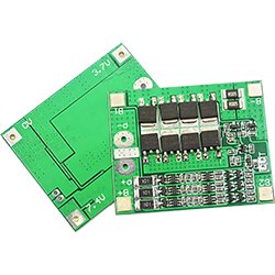 画像1: リチウムイオン電池保護基板