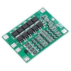 画像1: バランシング保護付きリチウムイオン電池保護基板