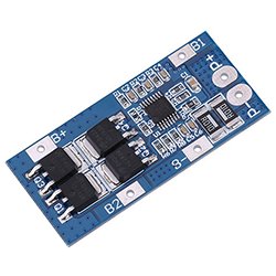 画像1: リチウムイオン電池保護基板