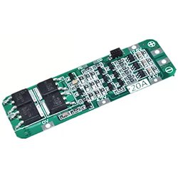 画像1: バランシング保護付きリチウムイオン電池保護基板