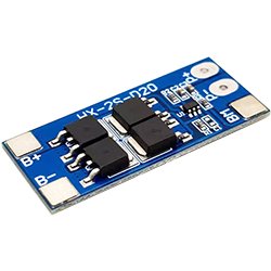 画像1: リチウムイオン電池保護基板