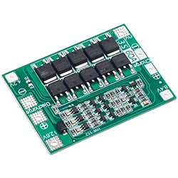 画像1: リチウムイオン電池保護基板