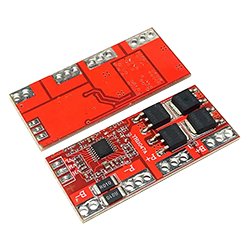 画像1: リチウムイオン電池保護基板