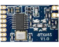 エンコーダ付き送信モジュール