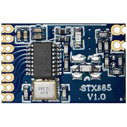 画像1: エンコーダ付き送信モジュール