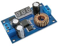 表示器付き降圧モジュール