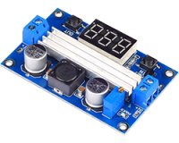 表示器付き昇圧モジュール