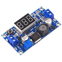 表示器付き昇圧モジュール