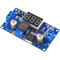 表示器付き降圧モジュール