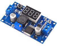 表示器付き降圧モジュール