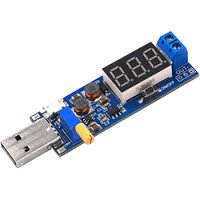 表示器付き昇圧モジュール