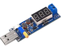 表示器付き昇圧モジュール