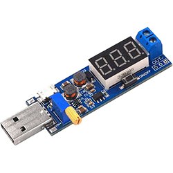 画像1: 表示器付き昇圧モジュール