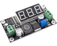 表示器付き降圧モジュール